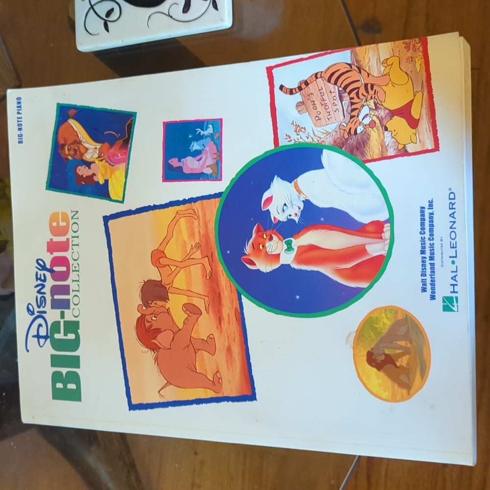 Piano Book Disney